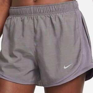 Nike Light Gray Women's Athletic Shorts